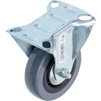 Bockrolle mit Anschraubsockel ø 75 mm von BGS TECHNIC