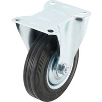 Bockrolle mit Anschraubsockel ø 125 mm von BGS TECHNIC