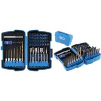 Bgs Technic - Bohrer- und Bit-Satz 6,3 mm (1/4') 55-tlg. von BGS TECHNIC