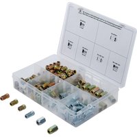 Bremsleitungsverschraubungs- Überwurfmuttern & Schrauben Sortiment 135-tlg. Bremsleitungsverschraubungs- Überwurfmuttern & Schrauben Sortiment 135-tlg. von BGS TECHNIC