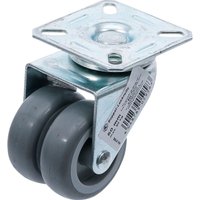 Bgs Technic - Doppel-Lenkrolle ø 50 mm von BGS TECHNIC