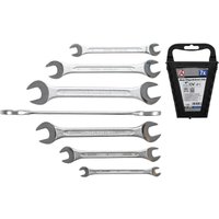 Doppel-Maulschlüssel-Satz sw 6 x 7 - 19 x 22 mm 7-tlg. Doppel-Maulschlüssel-Satz sw 6 x 7 - 19 x 22 mm 7-tlg. von BGS TECHNIC