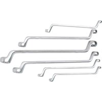 Bgs Technic - Doppel-Ringschlüssel-Satz mit E-Profil-Ringköpfen gekröpft sw E6 - E24 6-tlg. Bgs Technic - Doppel-Ringschlüssel-Satz mit E-Profil-Ringköpfen gekröpft sw E6 - E24 6-tlg. von BGS TECHNIC