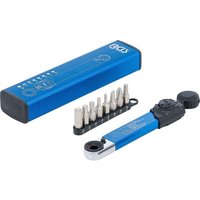 Bgs Technic - bgs Drehmomentschlüssel Abtrieb Innensechskant 6,3 mm (1/4') 2 - 10 Nm mit Bit-Satz 9tlg. - 74295 von BGS TECHNIC