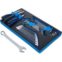 Bgs Technic - bgs Schaumeinlage für Art. 2002 Maul-Ringschlüssel, Zangen und Winkelschlüssel 31tlg. - 2002-8 von BGS TECHNIC