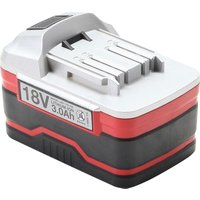 Bgs Technic - Ersatzakku Li-Ion 18 v dc / 3,0 Ah für Akku-Schlagschrauber Art. 9260 von BGS TECHNIC