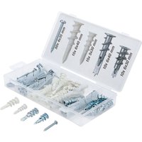 Bgs Technic - Gipskartondübel-Sortiment 100-tlg. von BGS