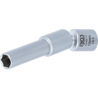 Glüh- und Zündkerzen-Gelenk-Einsatz Antrieb Innenvierkant 10 mm (3/8") SW 10 mm von BGS TECHNIC