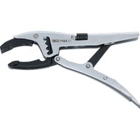 Bgs Technic - Gripzange 4-fache Schnelljustierung tiefgekröpfte Unterbacke französischer Typ 250 mm von BGS TECHNIC