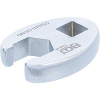 Hahnenfußschlüssel Antrieb Innenvierkant 10 mm (3/8') sw 15 mm von BGS TECHNIC
