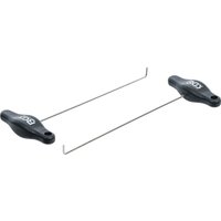Bgs Technic - Haken-Satz zur Demontage von Mercedes-Benz-Armaturentafeln 2-tlg. von BGS TECHNIC