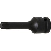 Bgs Technic - Kraft-Bit-Einsatz Länge 75 mm Antrieb Innenvierkant 12,5 mm (1/2) T-Profil (für Torx) T55 von BGS TECHNIC