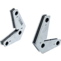 Kraft-Magnethalter-Satz L-Form 2-tlg. von BGS TECHNIC