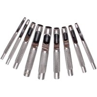 Locheisen-Satz 2,5 - 10 mm 9-tlg. von BGS TECHNIC