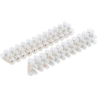 Lüsterklemmen 4,0 mm² 6 Amp. 2 Stück 12er Block von BGS TECHNIC