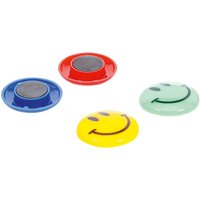 Magnet-Satz 'Smile' ø 40 mm 4-tlg. von BGS TECHNIC