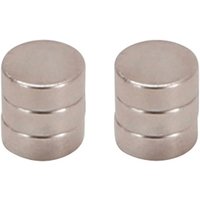 Magnet-Satz extra stark ø 8 mm 6-tlg. von BGS TECHNIC