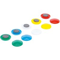 Magnet-Satz ø 30 mm 10-tlg. von BGS TECHNIC