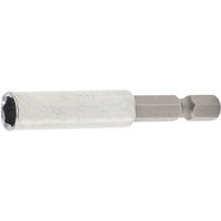 Bgs Technic - bgs Magnetischer Bithalter Abtrieb Außensechskant 6,3 mm 60 mm von BGS TECHNIC