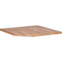 Massivholz-Arbeitsplatte Eckbereich Massivholz-Arbeitsplatte Eckbereich von BGS TECHNIC