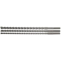 Bgs Technic - Mauer-Durchbruch-Bohrer-Satz SDS-MAX-Schaft 16 / 20 / 26 mm 3-tlg. von KRAFTMANN