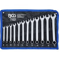 Bgs Technic - bgs Maul-Ringschlüssel-Satz sw 8 - 19 mm 12tlg. - 71021 von BGS TECHNIC