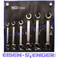 Bgs Technic - Offener Doppel-Ringschlüssel-Satz sw 8 x 10 - 17 x 19 mm 6-tlg. von BGS TECHNIC