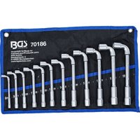 Bgs Technic - Pfeifenkopfschlüssel-Satz sw 8 - 19 mm 12-tlg. von BGS TECHNIC