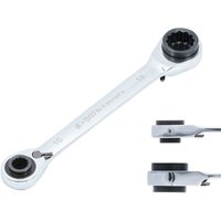 Bgs Technic - Ratschen-Ringschlüssel 4-in-1 sw 10 x 13 - 17 x 19 mm Bgs Technic - Ratschen-Ringschlüssel 4-in-1 sw 10 x 13 - 17 x 19 mm von BGS