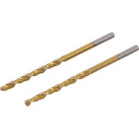 Spiralbohrer hss-g titan-nitriert 2,5 mm 2-tlg. Spiralbohrer hss-g titan-nitriert 2,5 mm 2-tlg. von BGS TECHNIC