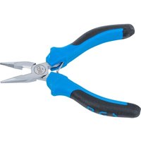 Elektronik-Spitzzange gerade mit Feder 130 mm Elektronik-Spitzzange gerade mit Feder 130 mm von BGS TECHNIC