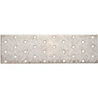 Stahl-Lochplatte 200 x 60 x 2 mm von KRAFTMANN
