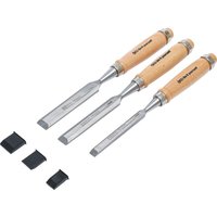 Bgs Technic - Stechbeitel-Satz 10 / 16 / 20 mm 3-tlg. von KRAFTMANN