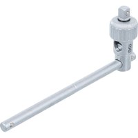 Bgs Technic - bgs Steckschlüssel-Adapter mit Ratschenfunktion mit Gleitgriff Abtrieb 12,5 mm (1/2') - 71047 von BGS TECHNIC