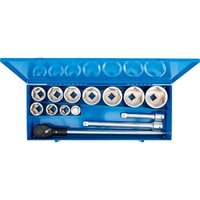 Steckschlüssel-Satz Antrieb 25 mm (1') 15-tlg. von BGS TECHNIC