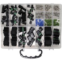 Bgs Technic - bgs Steckverbinder-Sortiment wasserdicht 232 teilig von BGS TECHNIC