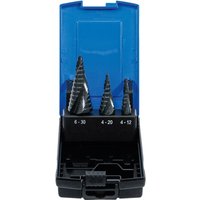 Stufenbohrer-Satz ø 4 - 30 mm 3-tlg. von BGS TECHNIC
