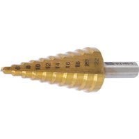 BGS Stufenbohrer titannitriert Ø 4 - 22 mm - 1618 BGS Stufenbohrer titannitriert Ø 4 - 22 mm - 1618 von BGS TECHNIC