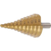 Stufenbohrer titannitriert ø 6 - 40,5 mm Stufenbohrer titannitriert ø 6 - 40,5 mm von BGS TECHNIC