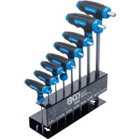 Bgs Technic - T-Griff-Schlüssel-Satz Innensechskant 2 - 10 mm 8-tlg. Bgs Technic - T-Griff-Schlüssel-Satz Innensechskant 2 - 10 mm 8-tlg. von BGS TECHNIC
