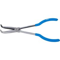 Telefonzange extra lang 90° gebogen 260 mm von BGS TECHNIC