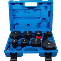 Turbolader-Ladeluft-System-Prüfkoffer-Satz 9-tlg. von BGS TECHNIC