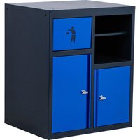 Unterschrank mit Rollenhalter und Abfallmodul Unterschrank mit Rollenhalter und Abfallmodul von BGS TECHNIC