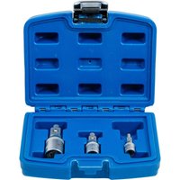 Bgs Technic - bgs Verlängerungs-Satz mit Magnethalter 6,3 mm (1/4') / 10 mm (3/8') / 12,5 mm (1/2') 3tlg. - 198 von BGS TECHNIC