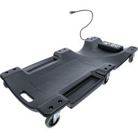 Werkstatt-Rollbrett mit Arbeitslampe 1030 x 500 mm von BGS TECHNIC