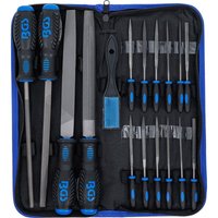 Bgs Technic - bgs Werkstattfeilen- und Nadelfeilen-Satz 17tlg. - 72119 von BGS TECHNIC