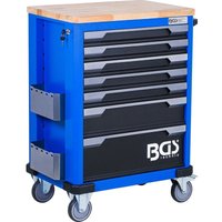 Werkstattwagen 7 Schubladen leer von BGS TECHNIC