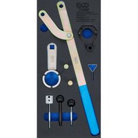 Bgs Technic - Werkstattwageneinlage 1/3: Motor-Einstellwerkzeug-Satz für vag 2.0 tdi Common Rail Bgs Technic - Werkstattwageneinlage 1/3: Motor-Einstellwerkzeug-Satz für vag 2.0 tdi Common Rail von BGS TECHNIC