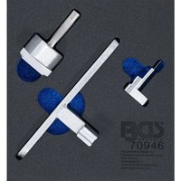 Bgs Technic - Werkstattwageneinlage 1/6: Motor-Einstellwerkzeug-Satz für Land Rover, Jaguar 3.0, 5.0L Diesel von BGS TECHNIC