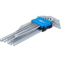 Bgs Technic - bgs Winkelschlüssel-Satz extra lang Innensechskant/Innensechskant mit Kugelkopf 1,5 - 10 mm 13tlg. - 9799 Bgs Technic - bgs Winkelschlüssel-Satz extra lang Innensechskant/Innensechskant mit Kugelkopf 1,5 - 10 mm 13tlg. - 9799 von BGS TECHNIC